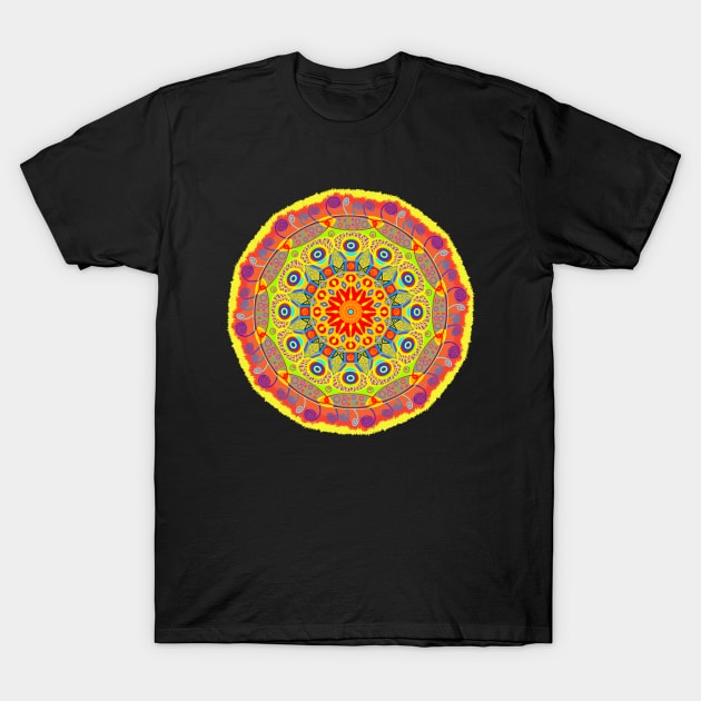 African Pattern T-Shirt by DAGHO